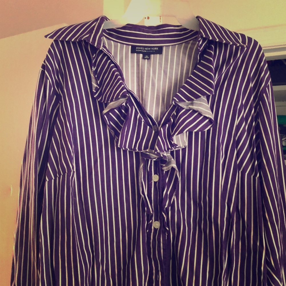 Button down business shirt